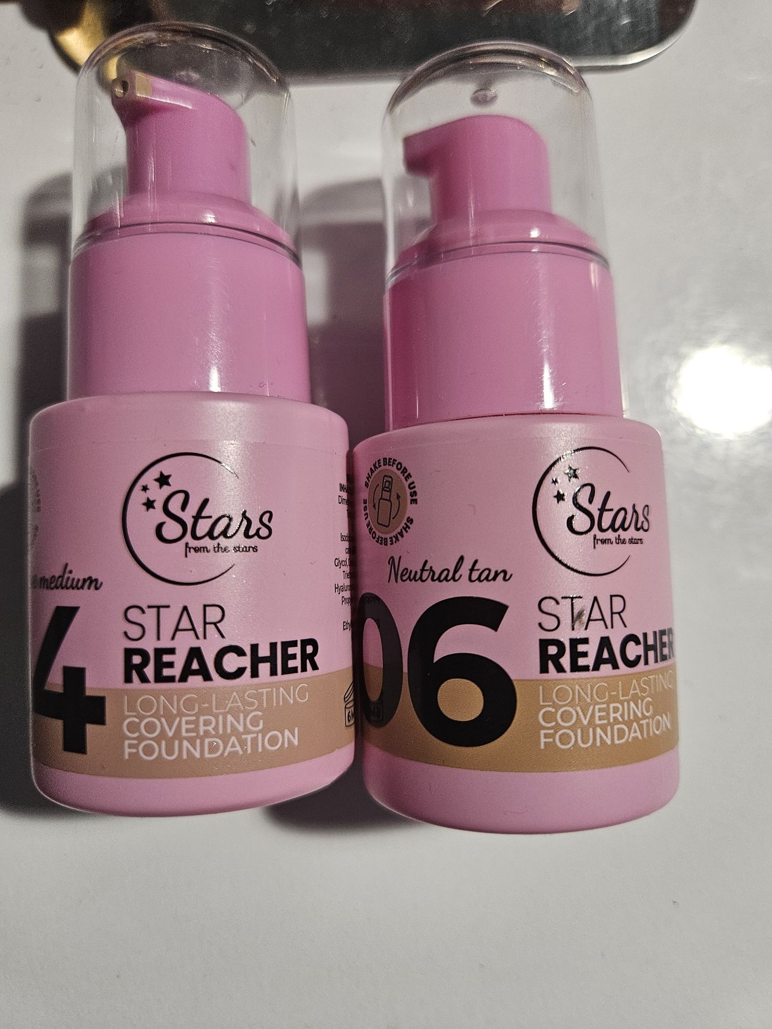 Stars from the Stars/Star Reacher/04+06/zestaw 2 sztuk