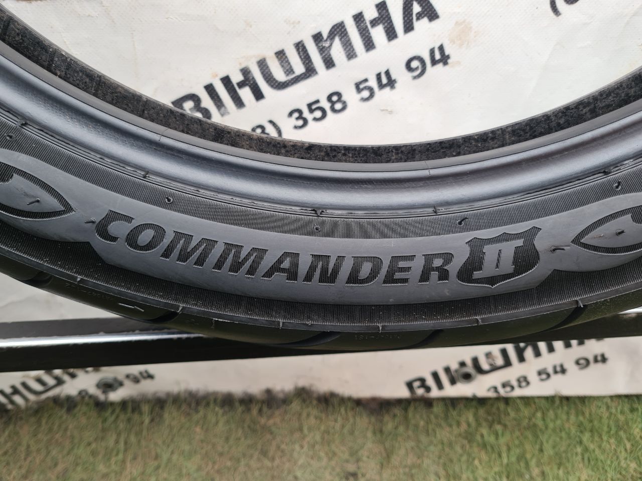 Мото шина 100/90 R 19 Michelin Comander 2. Колеса склад.