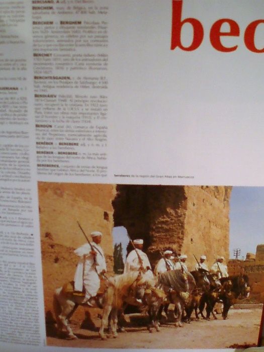 Dicionário enciclopédico La Rousse - 16 volumes em espanhol