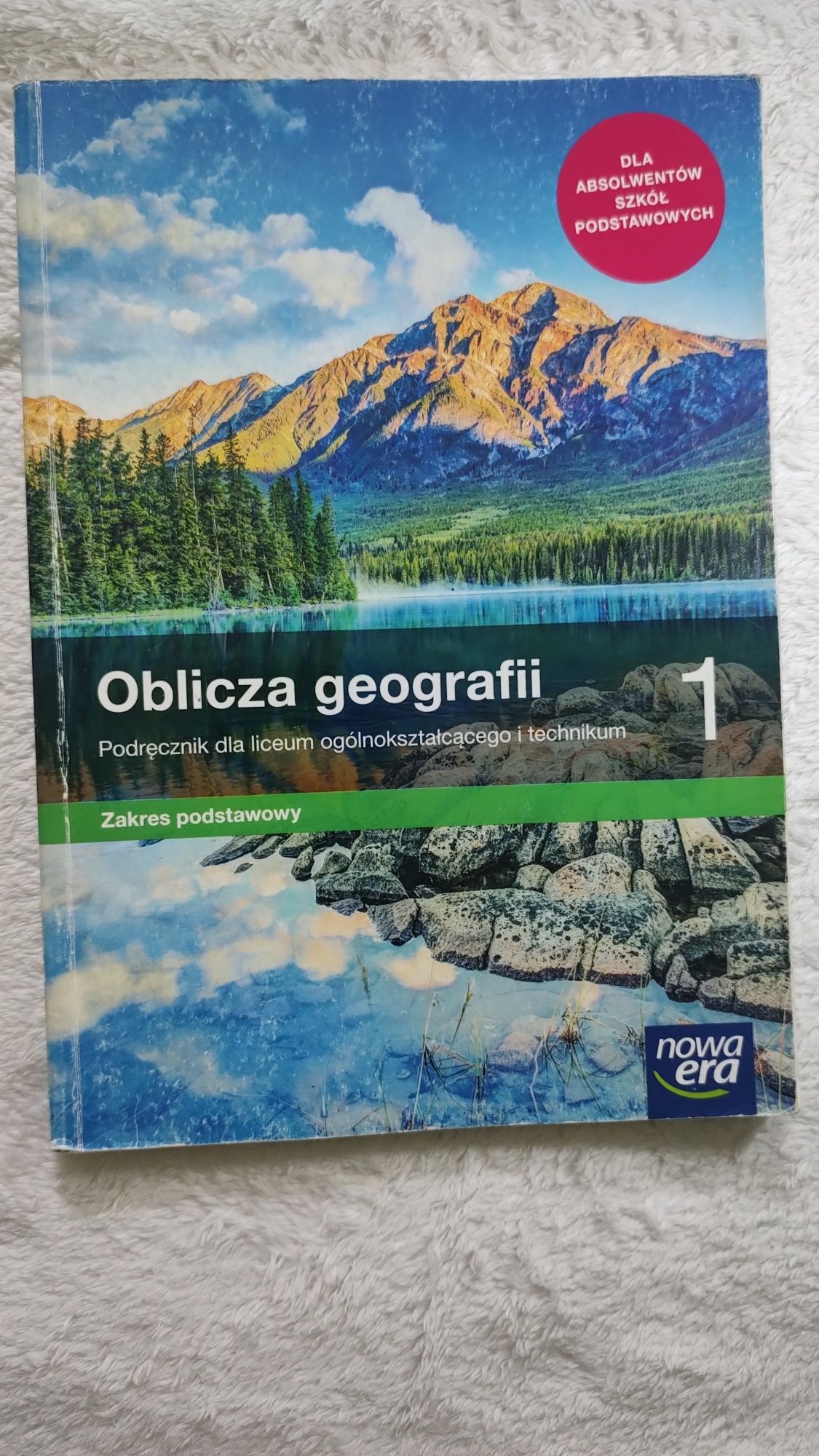 Oblicza geografii 1 Podręcznik dla liceum i technikum