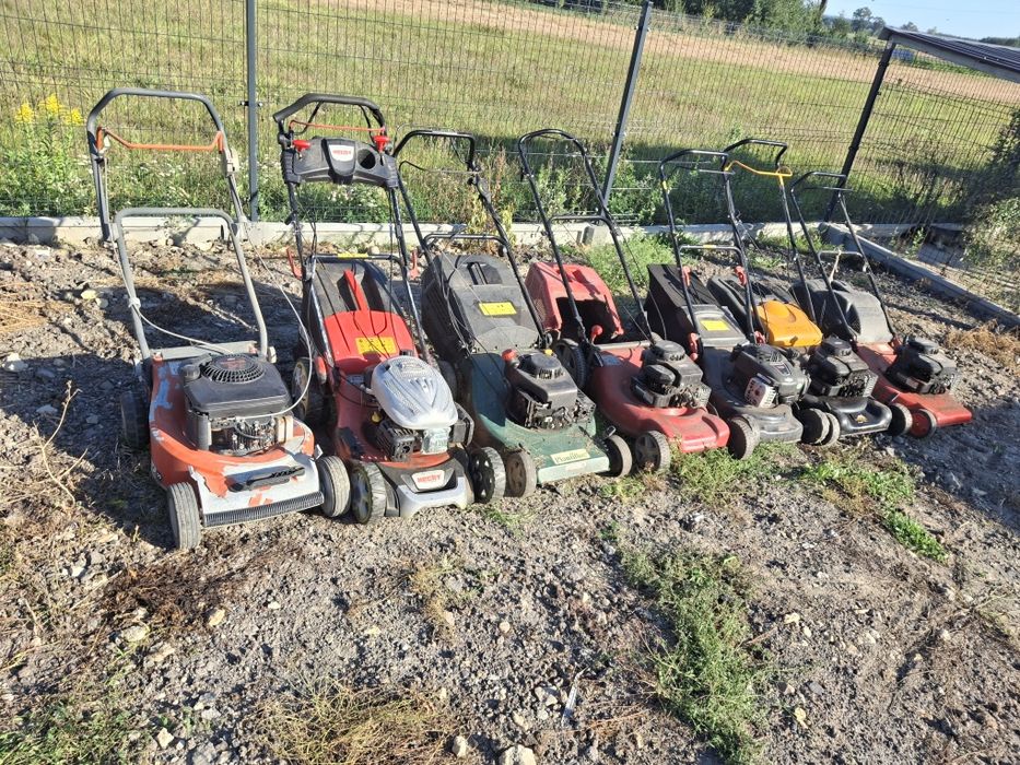 Kosiarka spalinowa pakiet 7szt