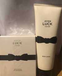 Zestaw Avon Luck