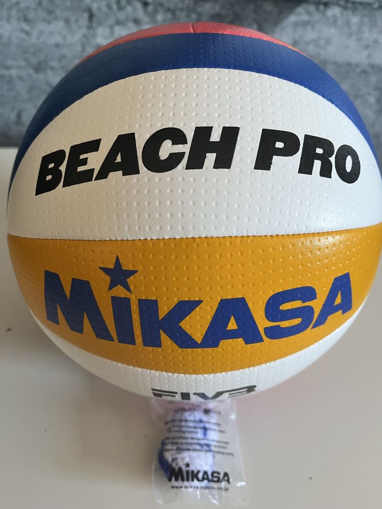 М'ячі для пляжного волейболу Mikasa Beach Pro BV550C 100% ОРИГІНАЛ