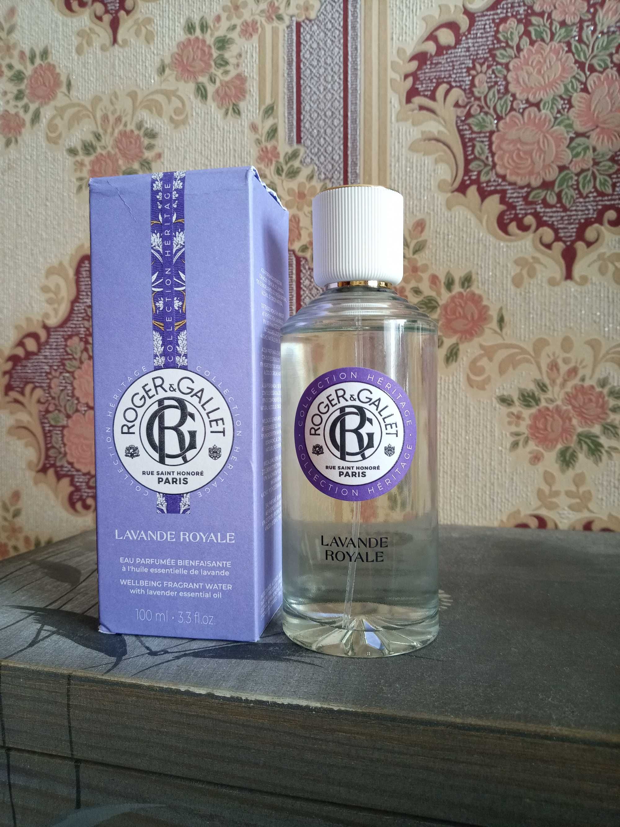 Lavande Royale Roger & Gallet 100 ml