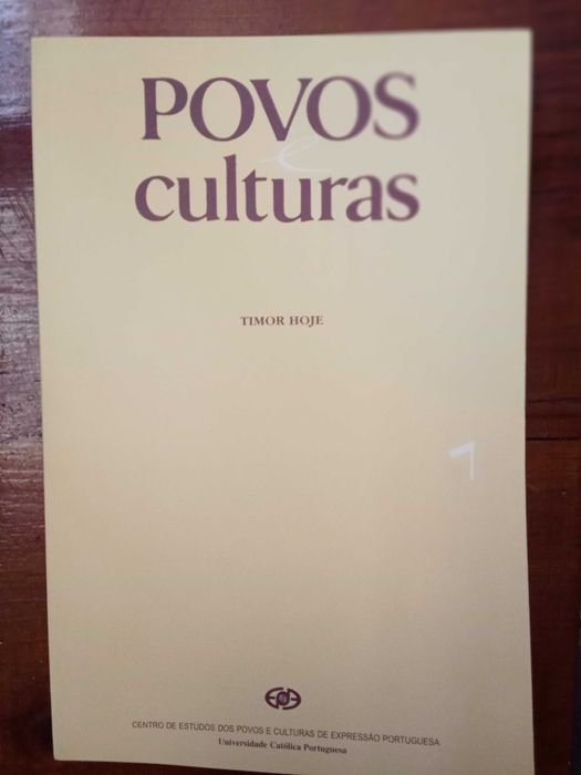 Colecção Povos e Culturas N.º  7