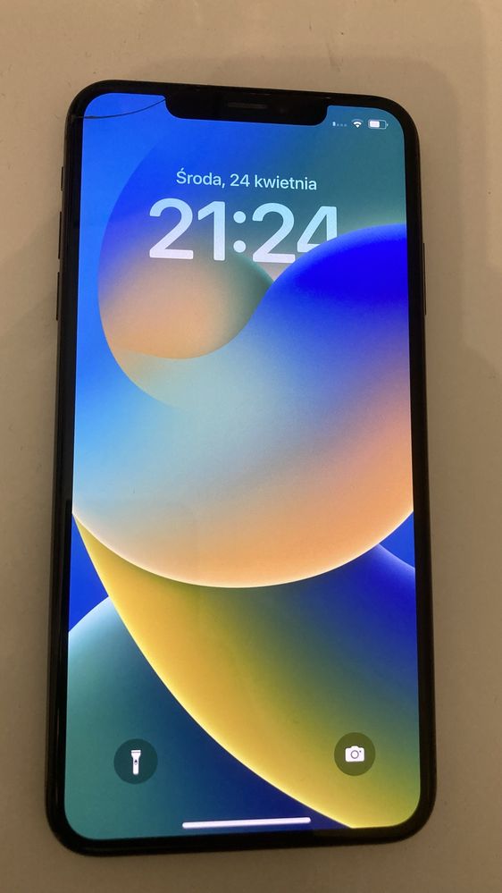 iPhone Xs Max 64 GB Gwiezdna szarość