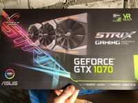 Продам відеокарту    Asus PCI-Ex GeForce GTX 1070 ROG Strix 8GB GDDR5
