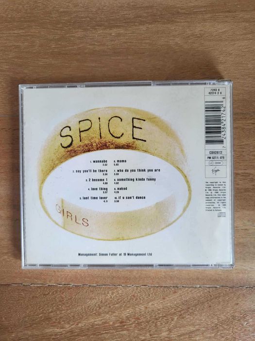 CD "Spice" - Spice Girls