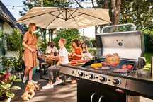 Grill Char Broil - 4 palniki z systemem Tru - infrared