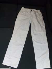 Spodnie robocze męskie białe