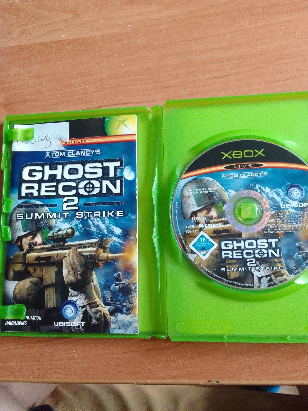 Gra xbox classic Tom clancy's ghost recon 2 summit strike