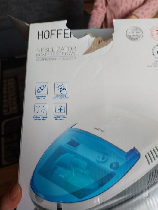 Inhalator, nebulizator nowy