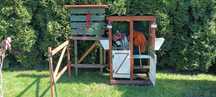 Hobby hourse 2 konie,stajnia i siodlarnia