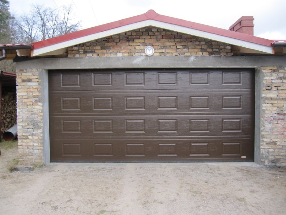 750 x 226 cm, Drzwi garażowe, Brama garażowa, Krótki termin, Producent