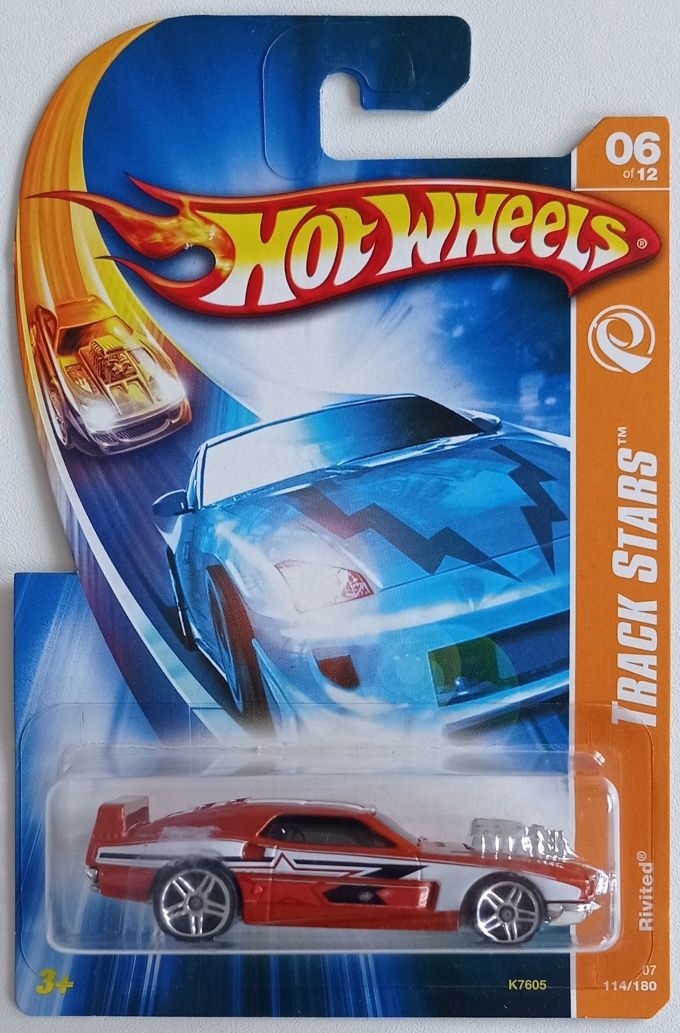 Hot Wheels Rivited