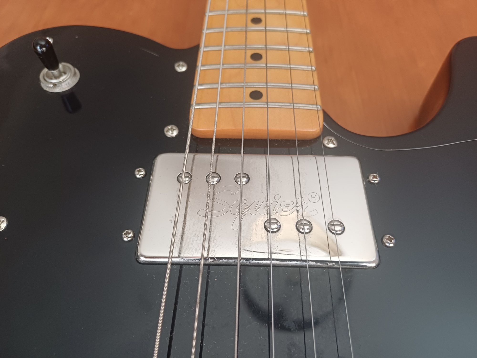 Fender Squier CV 70'S Tele CSTM MN BK