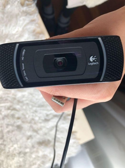 Веб камера Logitech HD Pro Webcam C910