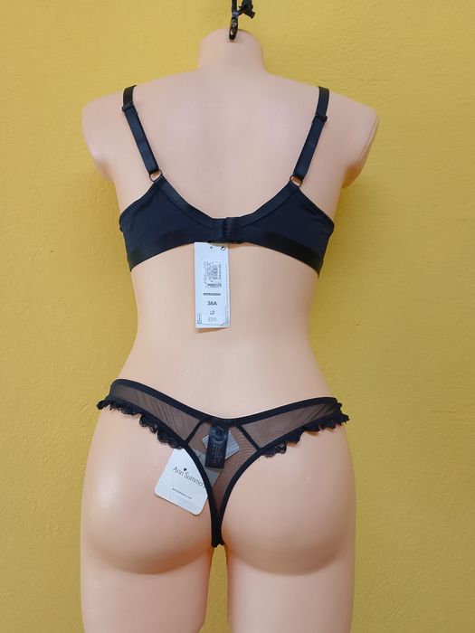 Zestaw bielizny damskiej S, M