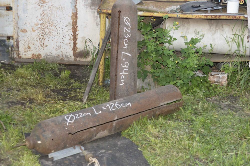 Колокола с углекислотных баллонов для церкви