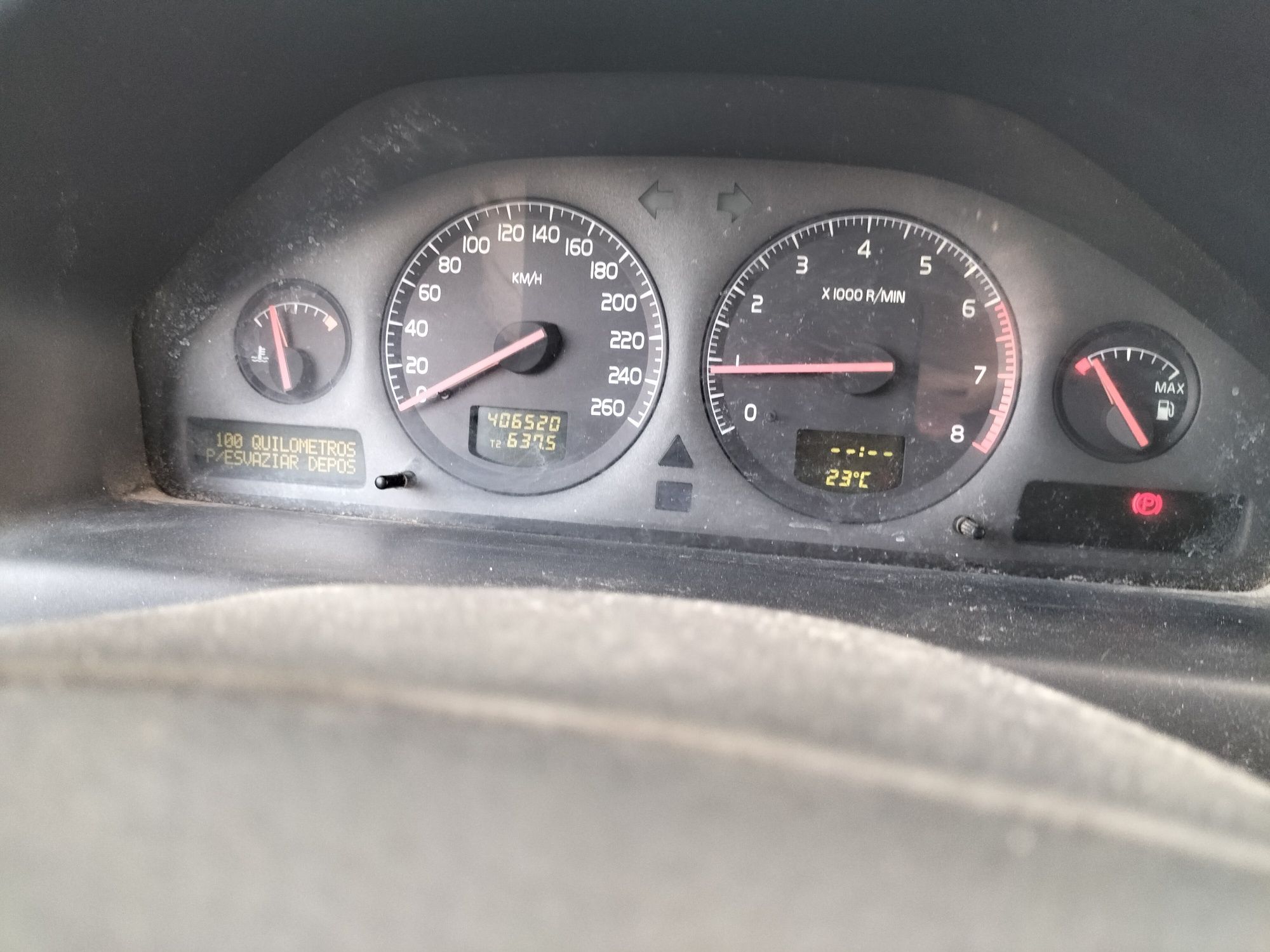 Volvo v 70 t 2.300 CC 250 CV a GPL