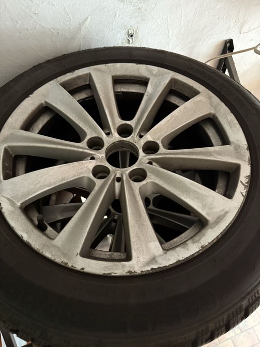 5x120 225/55/17 zimowe  bmw f10