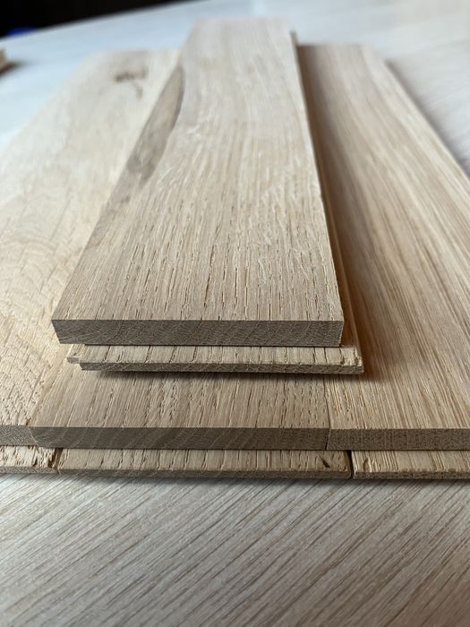 Parkiet lity dębowy Gat. IV 16x70x350