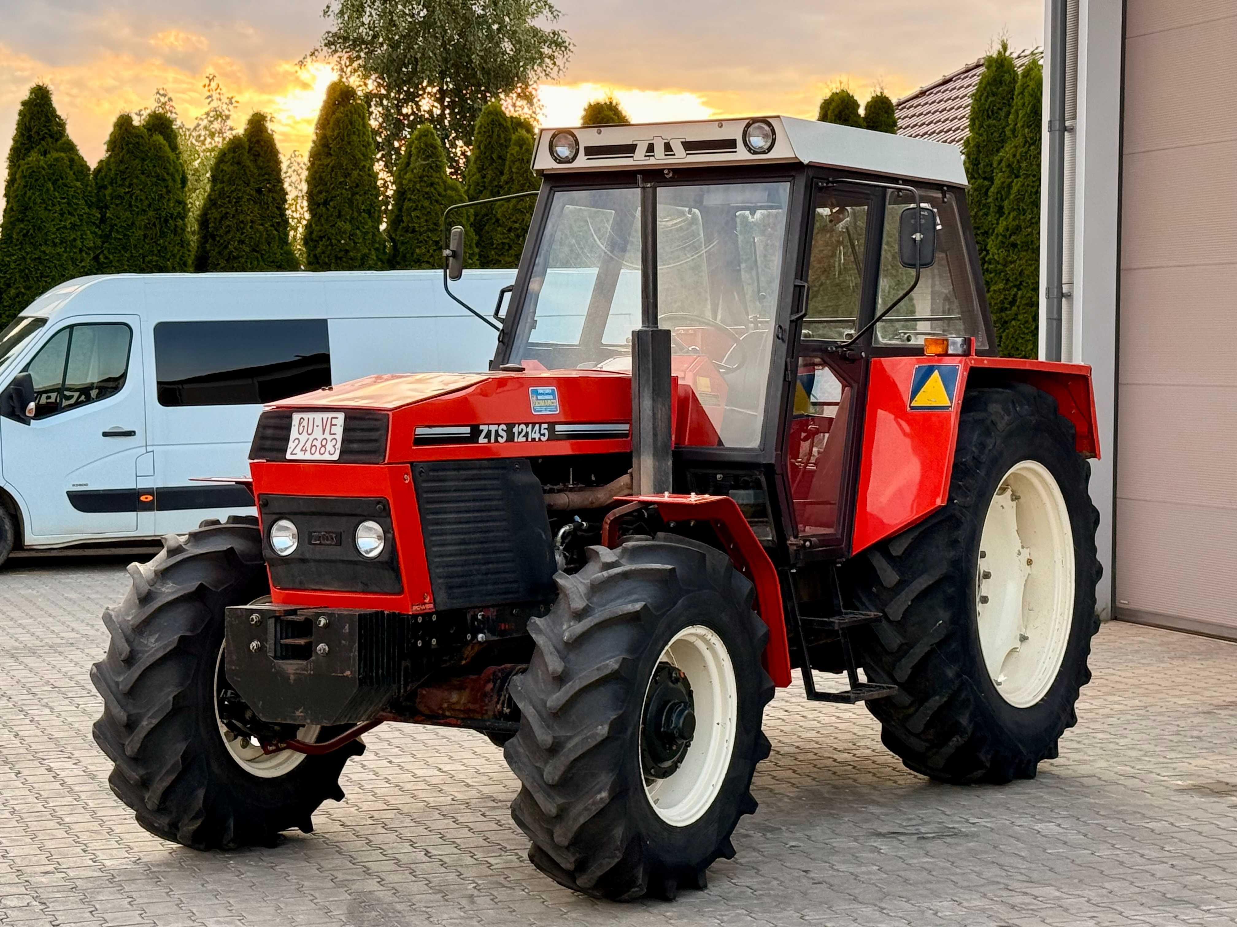ZETOR ZTS 12145 | Klimatyzacja, Sprowadzony z Hiszpanii! | 1995 rok