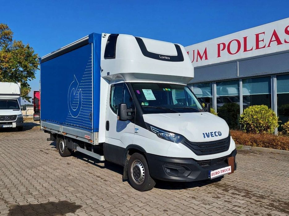 Iveco Daily  Iveco Daily 35S18, winda, salon Polska, FV23