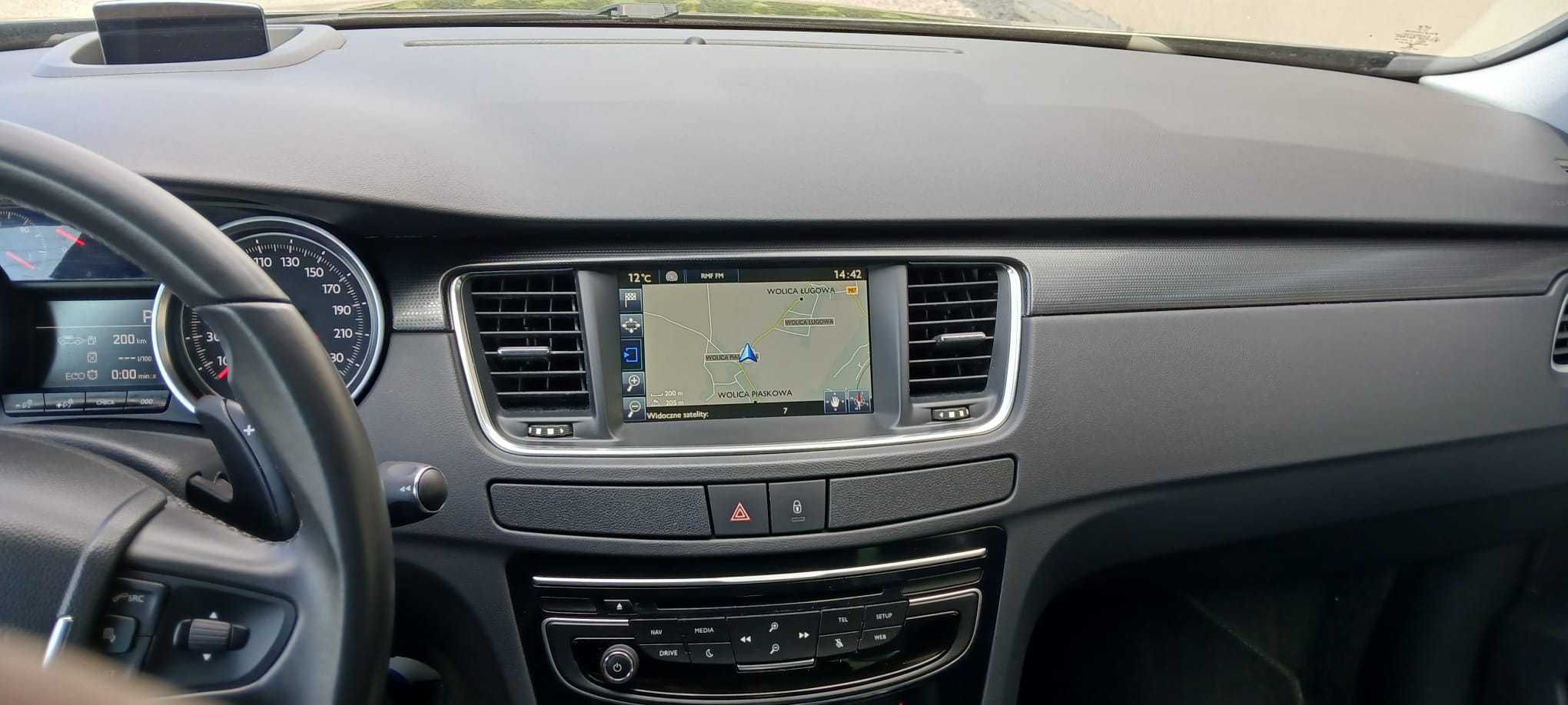 Peugeot 508 I 2.0, 2015r, allure BLUE HDi,panorama, bogato wyposażony