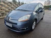 Citroen C4 grand picasso 7 osobowy exclusive hak zamiana