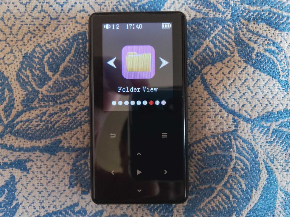 MP3 плеєр OnTrack, Bluetooth 5.0, FM, зовнішній динамік. Гарний стан.