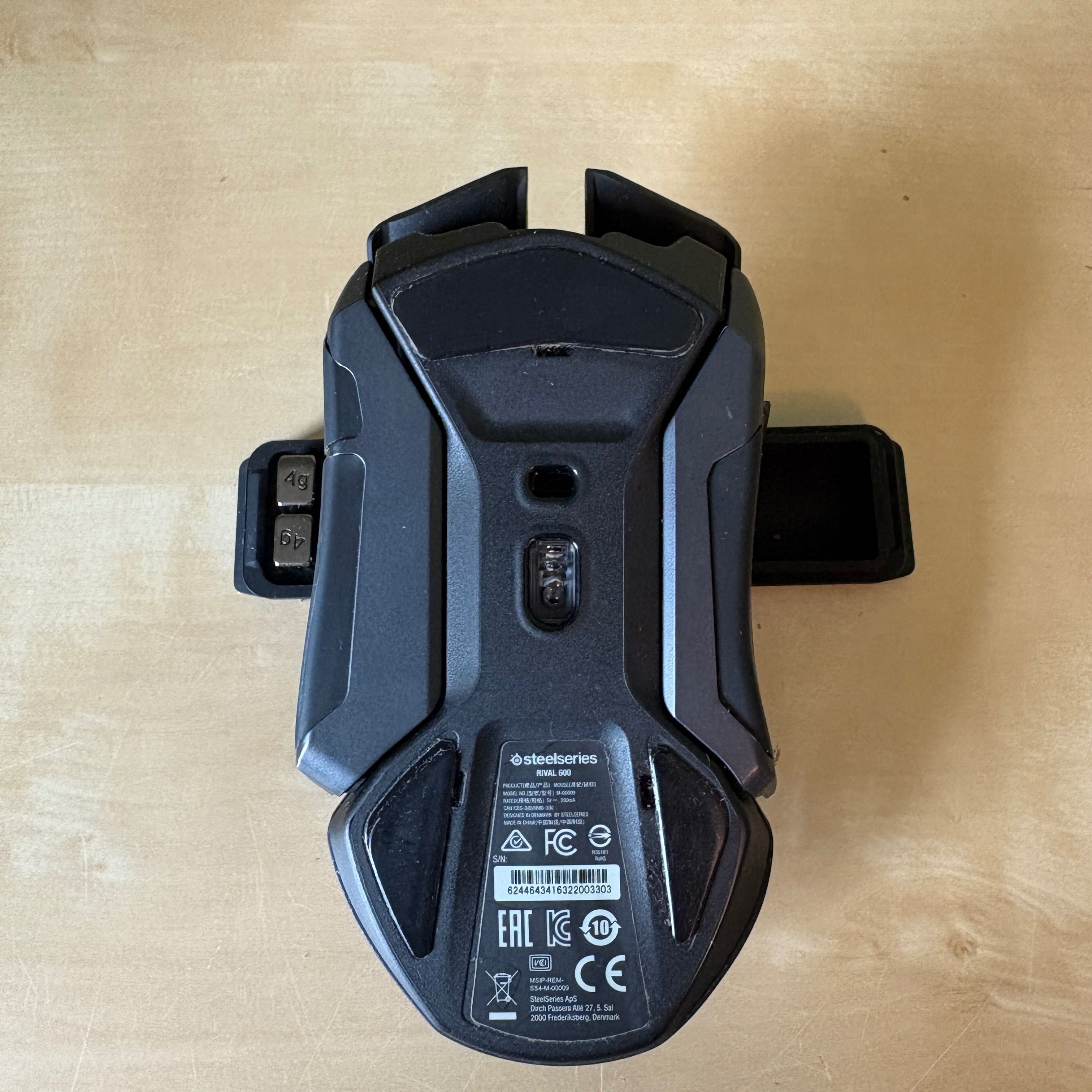 SteelSeries Rival 600 – precyzyjna myszka gamingowa