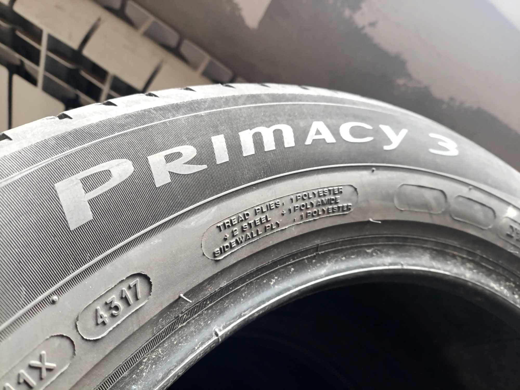 Пара шин 225/55R18 98V Michelin Primacy 3