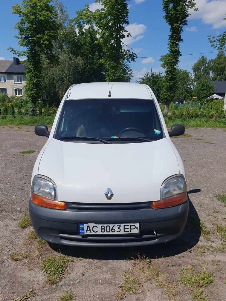 Рено кенго 1.9dti