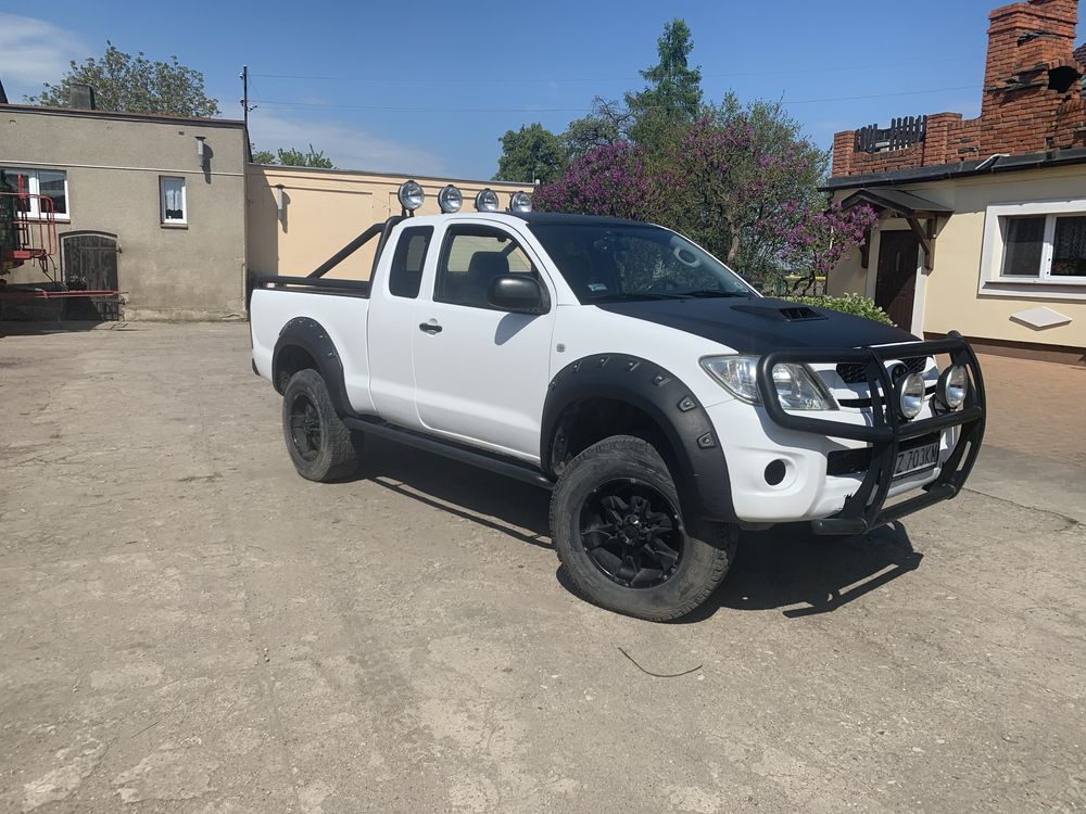 Toyota Hilux 2,5 4x4