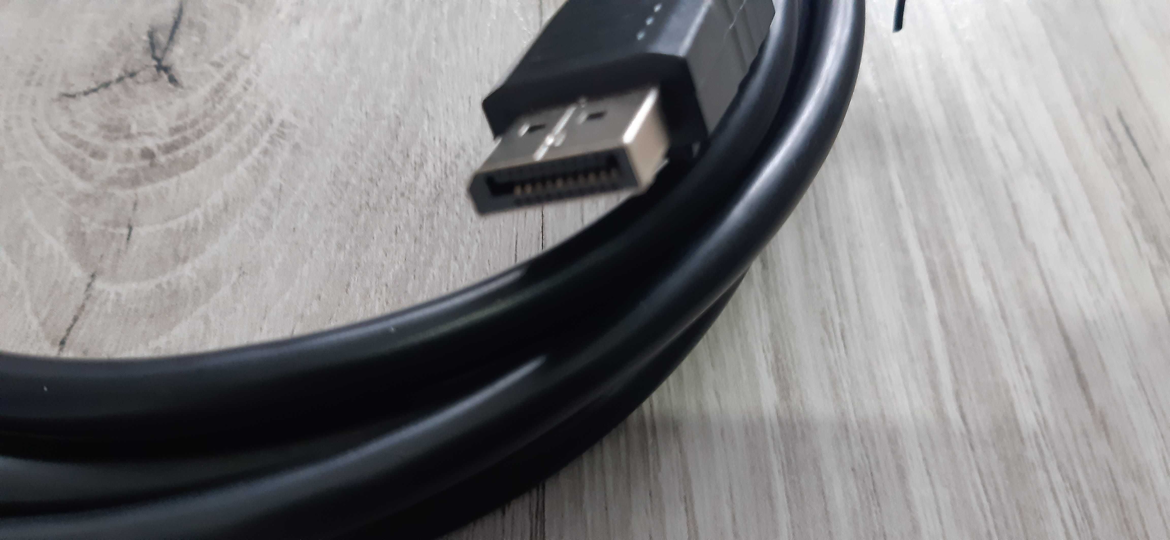 Kabel HDMI DISPLAYPORT do monitora itp.