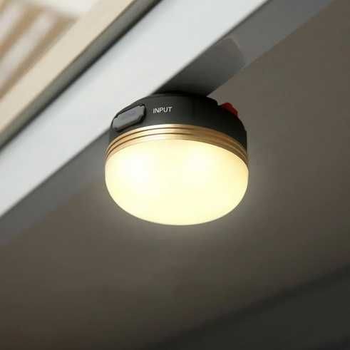 Ліхтар кемпінговий /кімнатний YD-1-5SMD з функцією павербанка