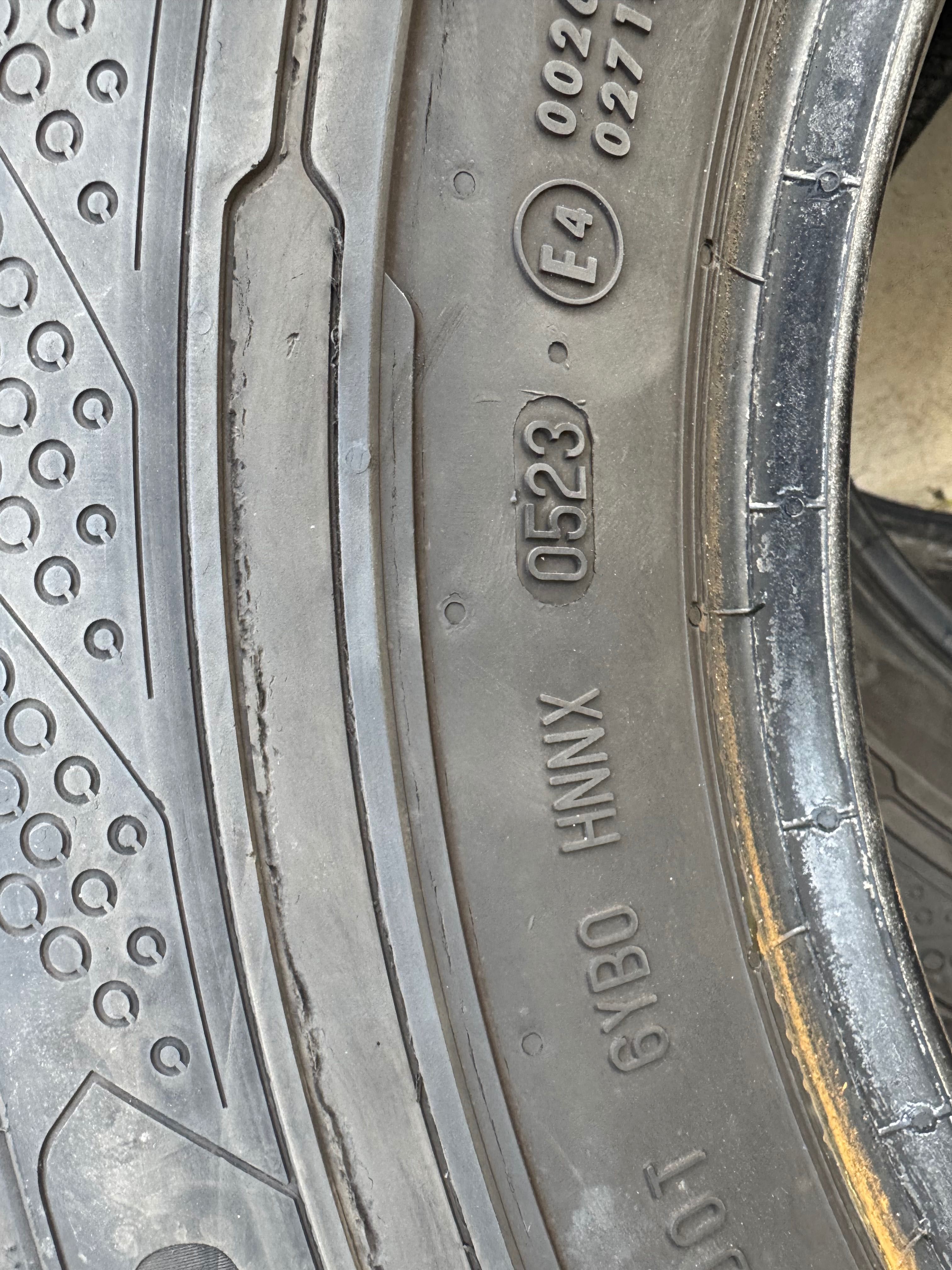 Opony Continental 235/65R16C 2023rok