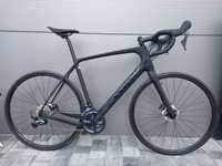 Nowy rower szosowy szosa gravel Look pełna ultegra carbon tarcze r. L