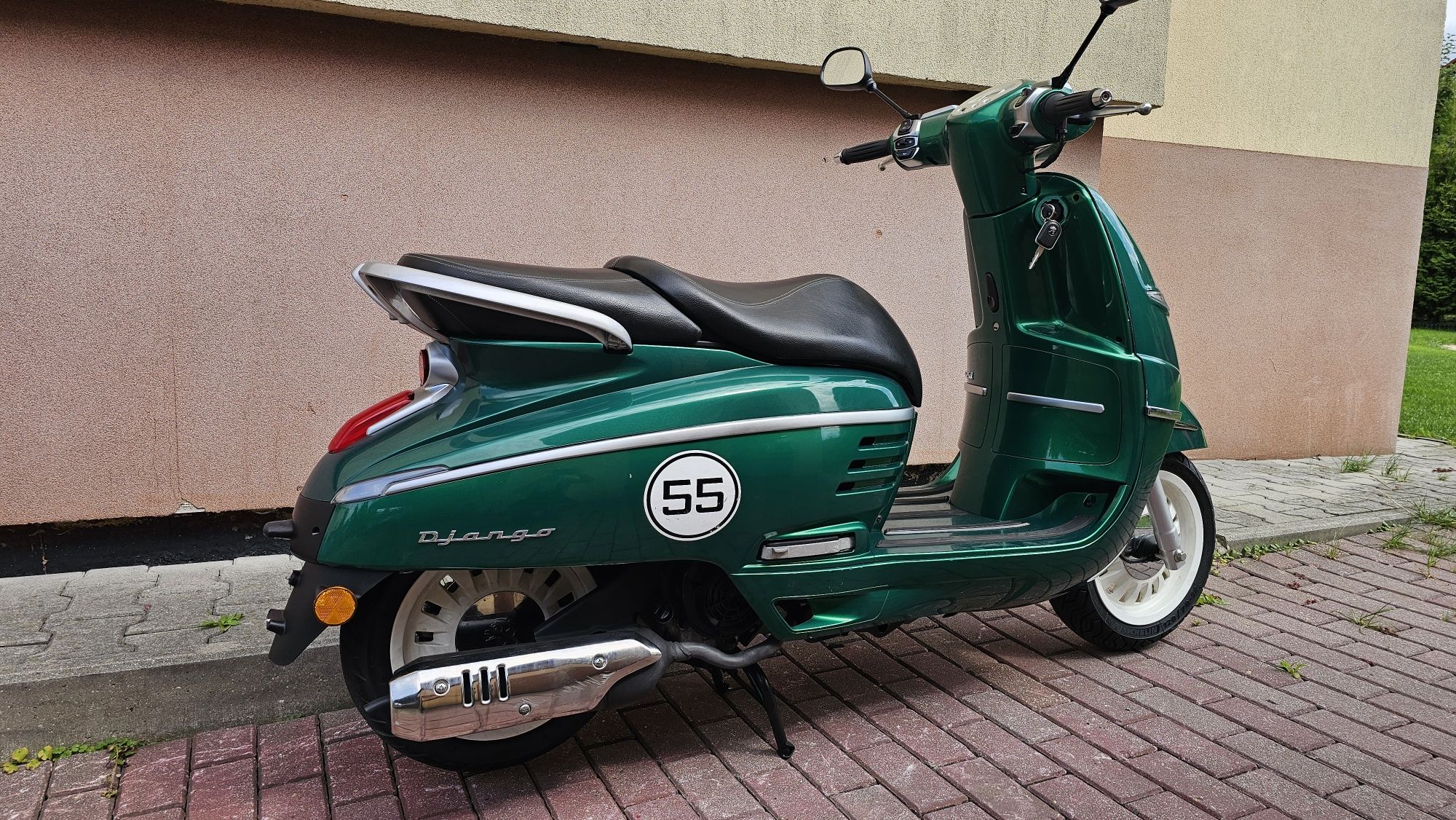 Peugeot django sport  125/50 jak lub zamienię