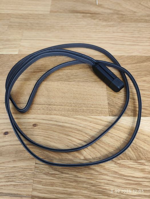 Kabel Rolling Square - inCharge XL 3m czarny