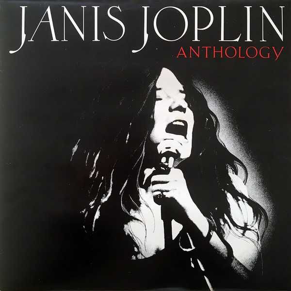 Janis Joplin	- - - - -	Anthology	- - - - -	2 X LP