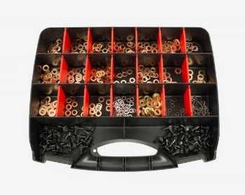 SORTIDO ANILHAS COBRE INJETORES 551PCS
Ref.: 4400
