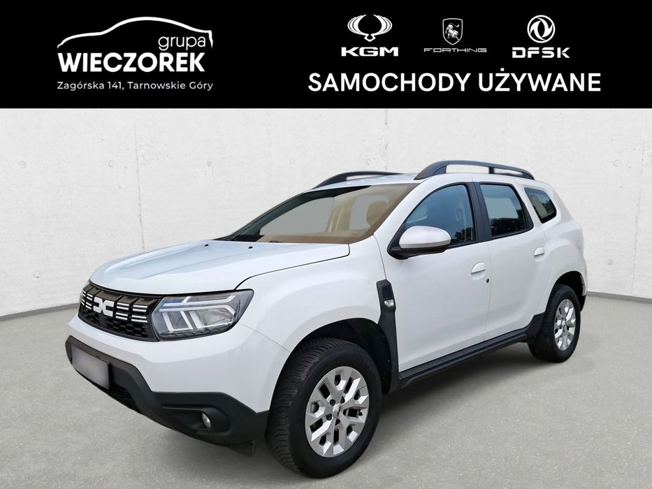 Dacia Duster Rok 2024, Krajowy, 1 Wł, Napęd 4x4, Diesel, Serw. GWARANCJA ! ! !