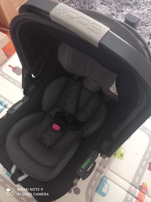 Ovo + Placa de Isofix como novo!