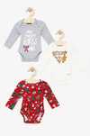 Nowe body dziecięce GUESS 3SET 12 miesięcy