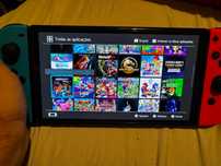 Nintendo Switch OLED Desbloqueada 256Gb + Nexigo