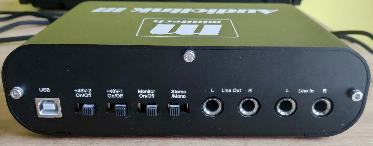 Miditech Audiolink III