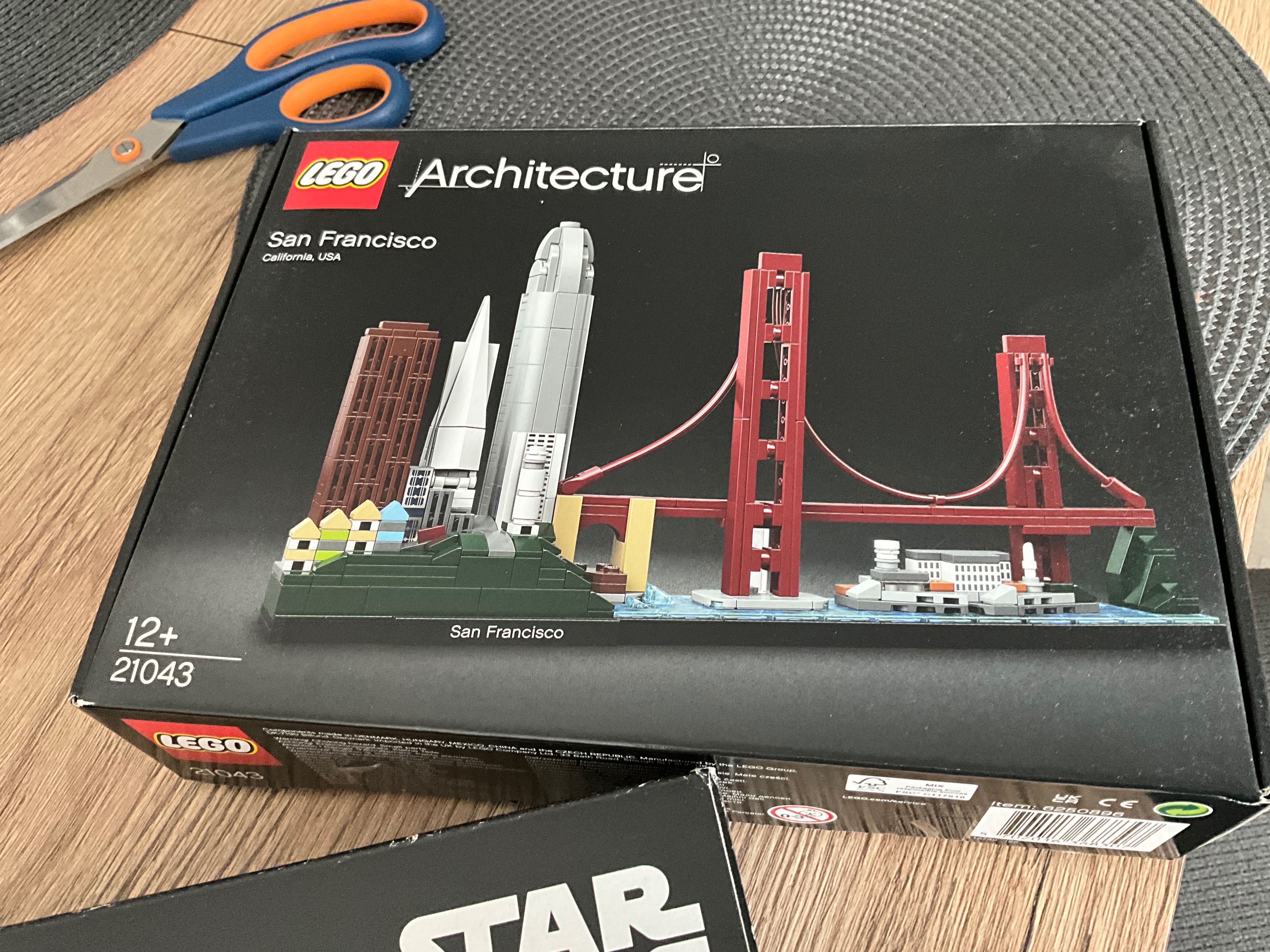 Лего Architecture San Francisco #21043