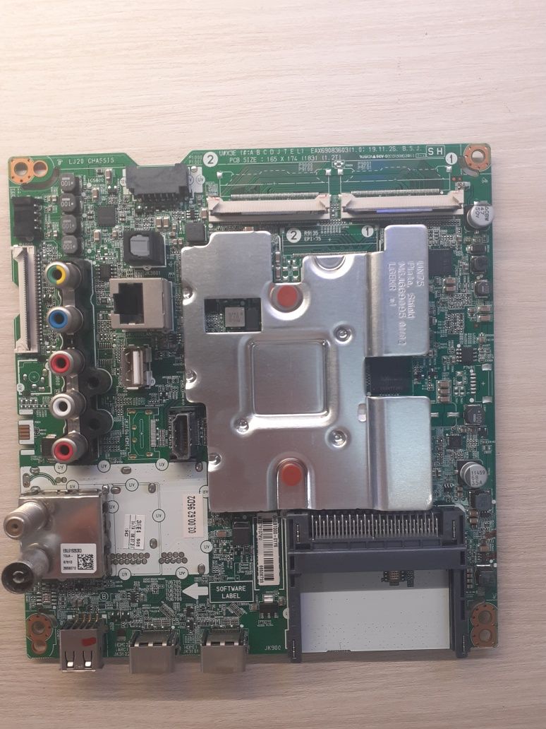 Mainboards das televisões LG